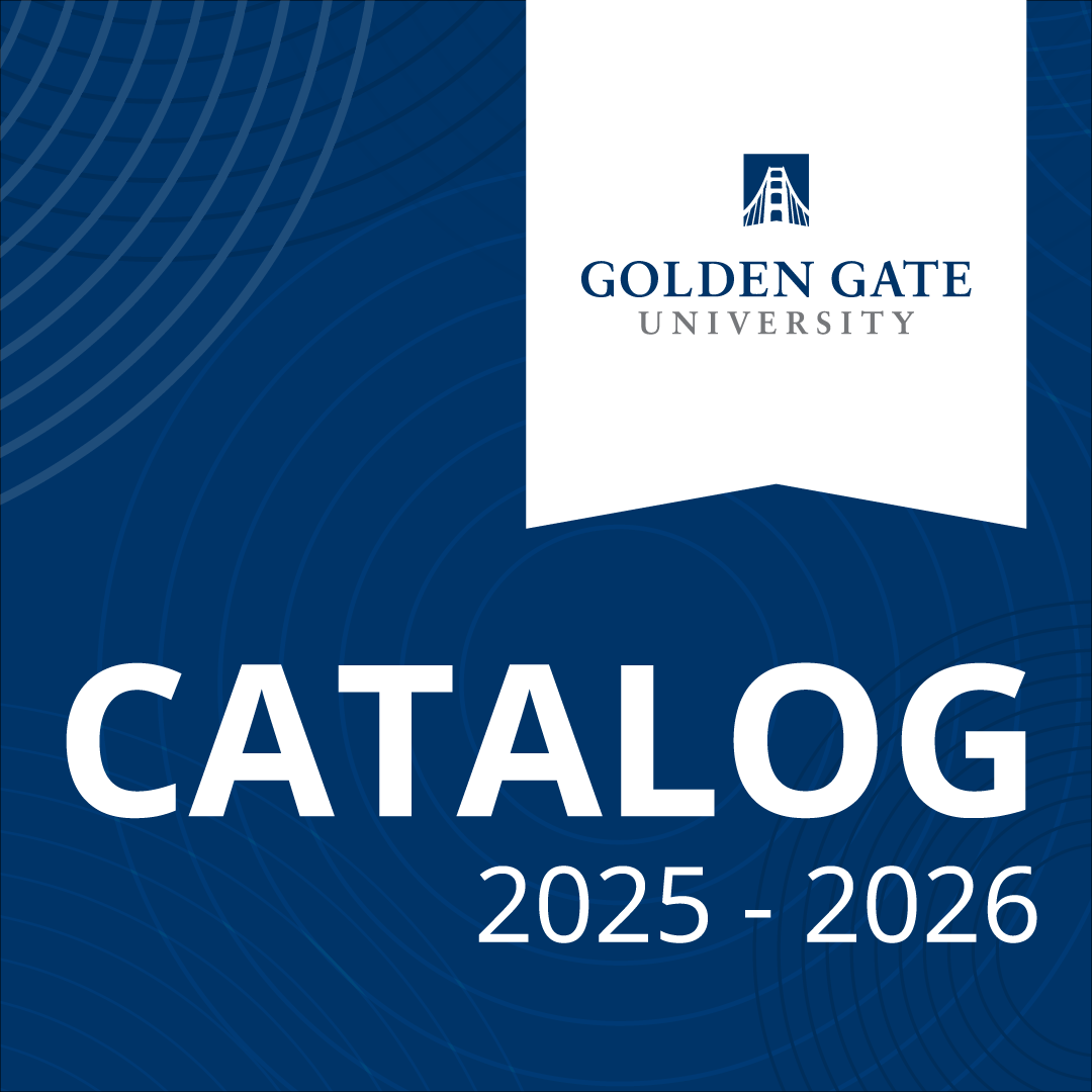 Golden Gate University Modern Campus Catalogâ„¢